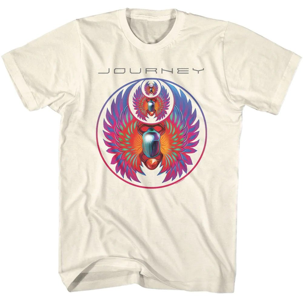 JOURNEY ジャーニー (デビュー 50周年 ) - VARIOUS SIZED BEETLES / Tシャツ / メンズ - PGS